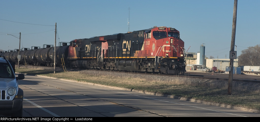 CN 3863 CN 2816